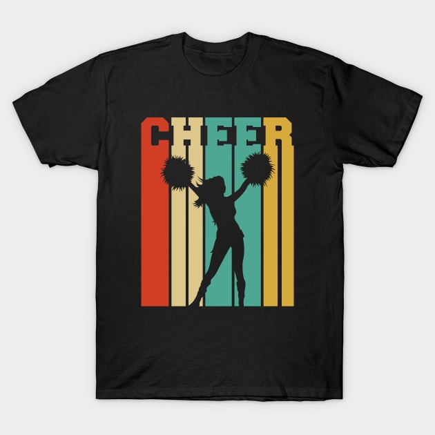 Cheerleader Retro T-Shirt by Stoney09